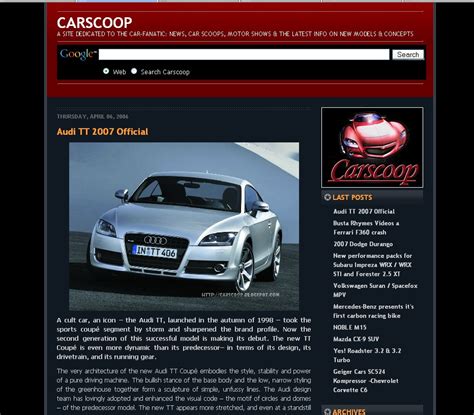 caracoops|carscoop blogs.